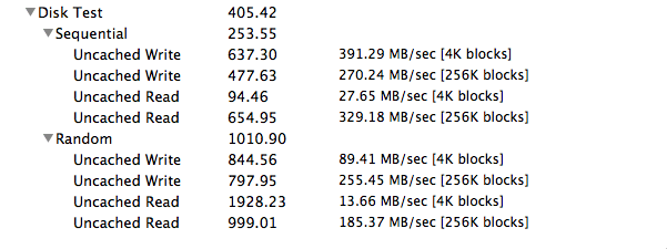 Macbook Air MD232 SSD